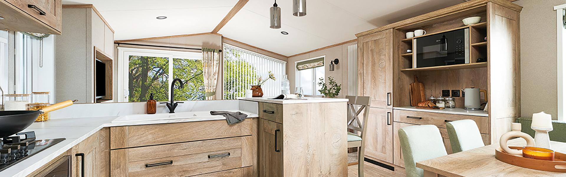 caravan and lodge running costs