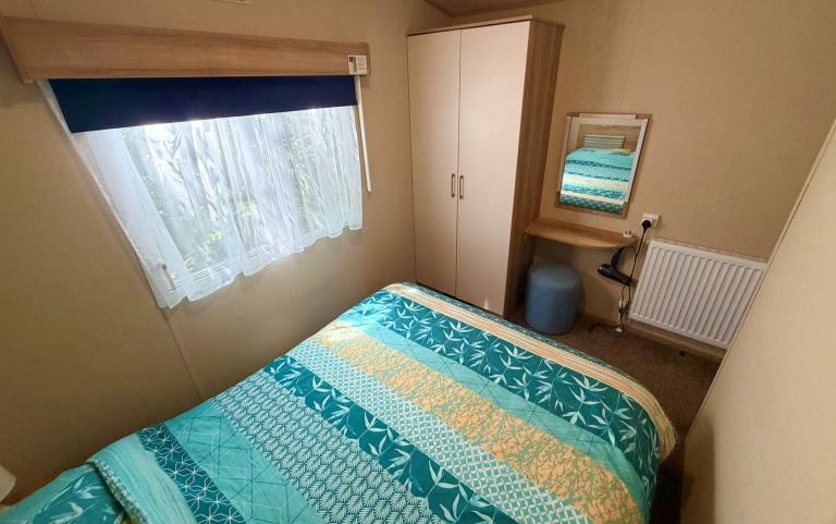 Pitch 8 Main Double Bedroom