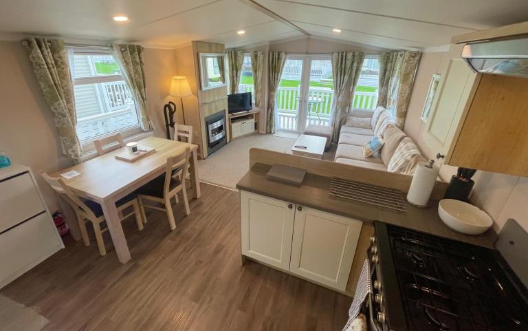 Pitch 63 dining room kitchen