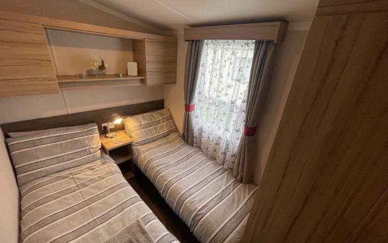 Paddocks 17 twin bedroom 2018 Swift Loire