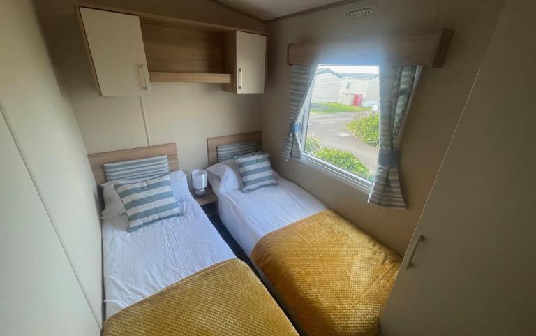 Pitch 27a Twin Bedroom