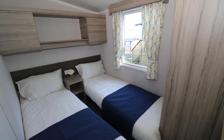 Swift Loire Twin Bedroom