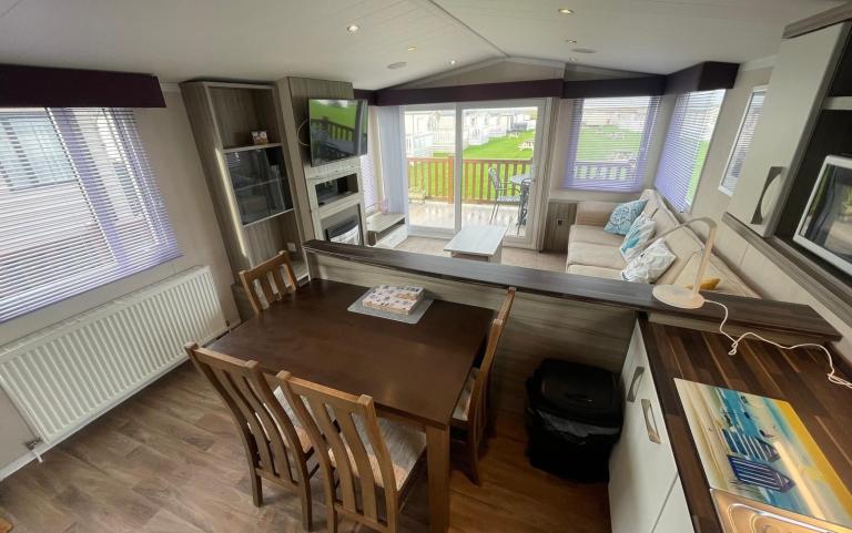 Pitch 44 dining area