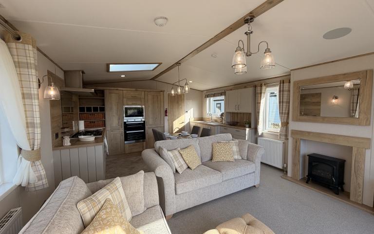 2024 Ambleside Open plan kitchen lounge diner