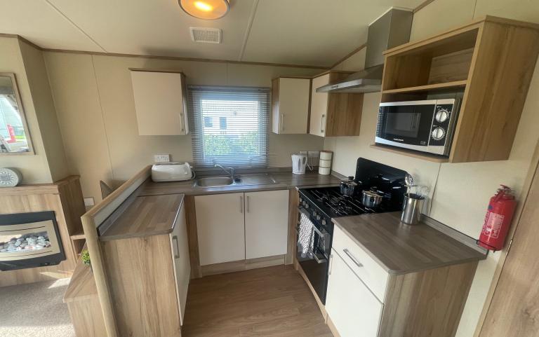 Pitch 27a Kitchen area