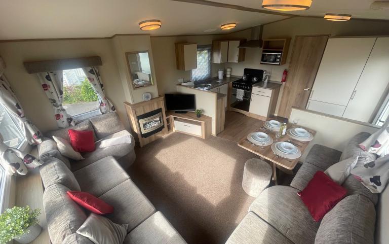 Pitch 27a Living Area