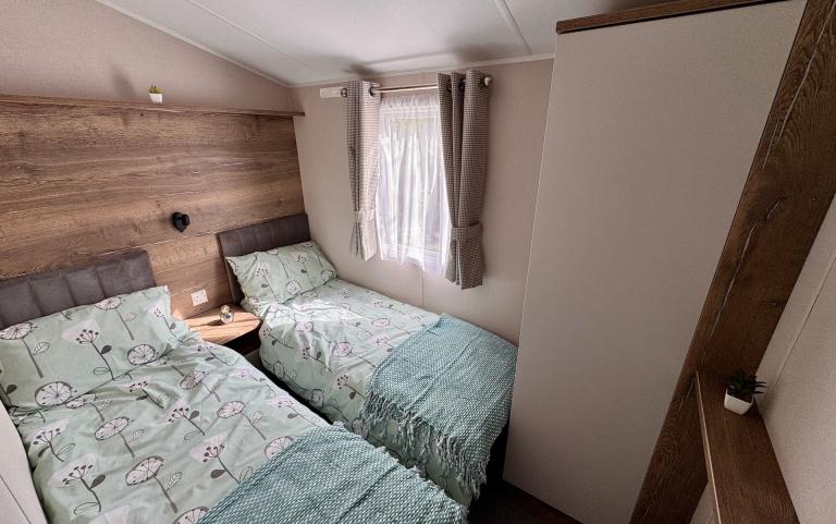 2023 Atlas Sahara Twin Bedroom