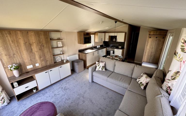 2023 Atlas Sahara Living Area