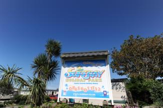 caravans for sale in Devon at Surf Bay Holiday Park
