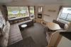 Lounge & Dining Area in a Caravan Holiday Home