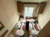 twin bedroom in the 2016 Swift Loire 28x12