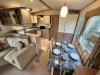 Open plan dining area
