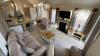 Lounge, Kitchen & Dining Area in a Caravan Holiday Home