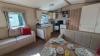 Lounge, Kitchen & Dining Area in a Caravan Holiday Home