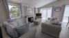 Living room with sofas and TV