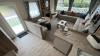 Lounge, Kitchen & Dining Area in a Caravan Holiday Home