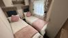 Twin Bedroom in a Caravan Holiday Home