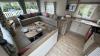 Lounge, Kitchen & Dining Area in a Caravan Holiday Home
