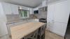 Kitchen with breakfast island
