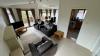 Lounge, Kitchen & Dining Area in a Lodge