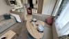 Lounge, Kitchen & Dining Area in a Caravan Holiday Home