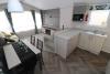 Lounge, Kitchen & Dining Area in a Caravan Holiday Home