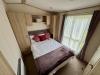 Interior of Master bedroom with double bed.